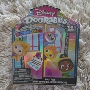 Disney Doorables Technicolor Multi Peek Surprise Figures Special Edition New